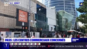 Pass sanitaire : 13 centres commerciaux concernés dans le Rhône dès lundi
