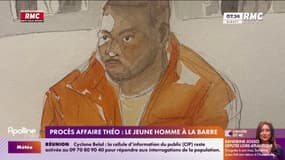 Procès affaire Théo : le jeune homme à la barre