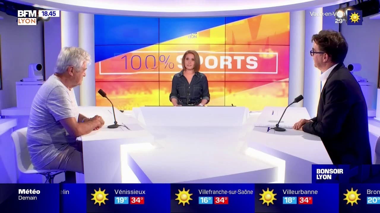 Meteo Vaulx En Velin Aujourd Hui 100% Sports: l'émission du 14 septembre, avec Michel Gros, président du