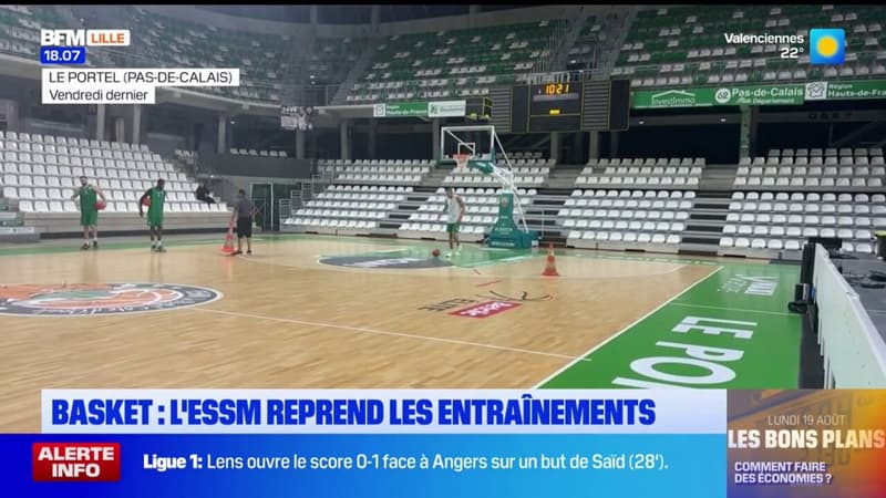 Basket: Le Portel de retour sur le parquet, une remise en route pour confirmer une belle saison passée