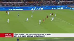 Quel est le plus beau but de la soirée ? 
