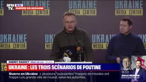 Bombardements à Lviv: le maire dénonce "un génocide commis sciemment" par la Russie