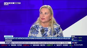 Marie-Christine Bock (Hitachi Solutions) : Microsoft et Hitachi Solutions s'associent pour inventer la ville de demain - 14/09