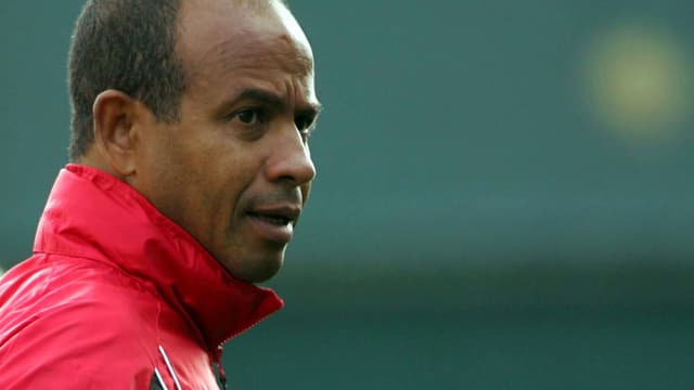 Jean Tigana, l'entraîneur des Girondins de Bordeaux