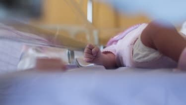 Un bébé à la maternité (Photo d'illustration).