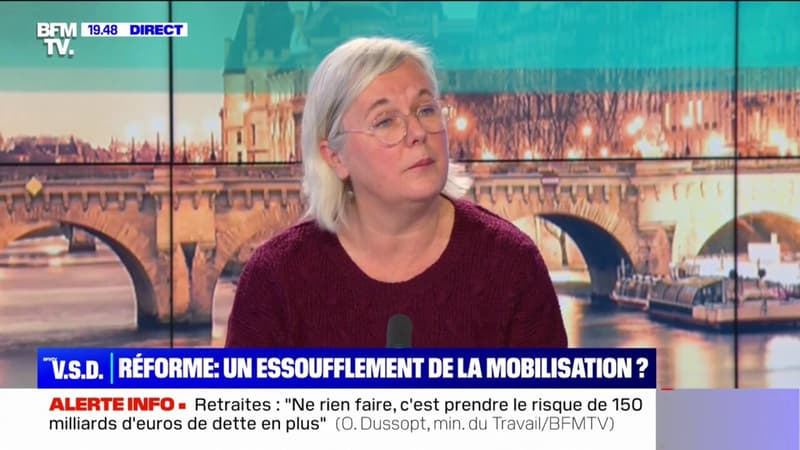 Marie Buisson (CGT): 