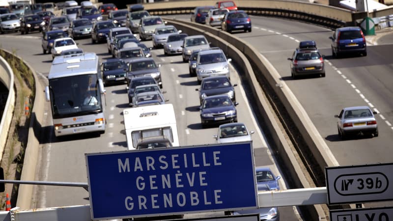 Ce chassé-croisé de l'été a tenu ses promesses avec un pic 880 km de bouchons cumulés.