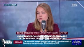 Ce que propose la liste "Allons enfants" aux Européennes