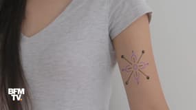 Ces tatouages intelligents étudient votre santé