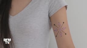 Ces tatouages intelligents étudient votre santé