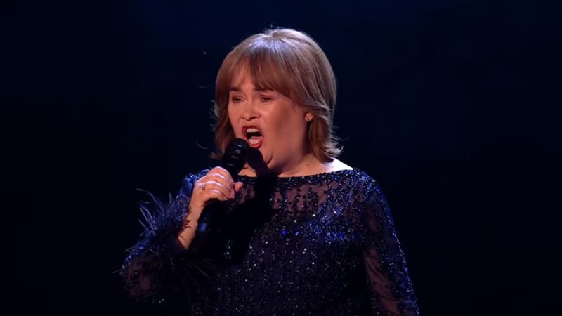 Susan Boyle de retour dans l'émission "Britain's Got Talent"