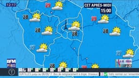 Météo Paris Île-de-France du 22 août: Journée ensoleillée et températures à très forte hausse