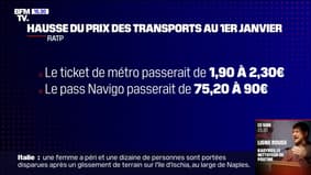 Île-de-France: vers une hausse des prix du ticket de métro et du pass Navigo?