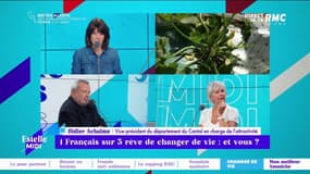"S'il n'y a pas de challenge, il n'y a pas changement de vie." Périco Légasse revient sur les raisons qui poussent certains à vouloir changer de vie.