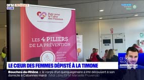 Marseille: une journée de dépistage des maladies du cœur pour les femmes organisée à la Timone