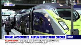 Tunnel sous la Manche: grève surprise des salariés, aucun Eurostar ne circule