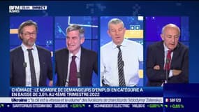 Les Experts : Le nombre de demandeurs d'emploi en catégorie A en baisse de 3,6% - 26/01