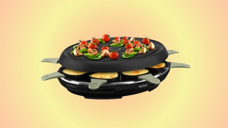 Cdiscount vous fait une offrande avec cette machine à raclette vendu à quelques euros seulement