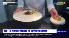 Azur & Riviera du samedi 29 avril 2023 - Èze, la cuisine étoilée de Justin Schmitt