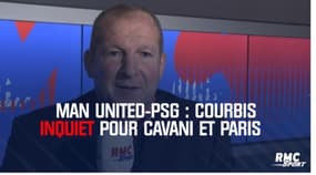 Man United-PSG : Courbis « inquiet » pour Cavani et Paris