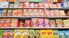 Kellogg monte en Bourse