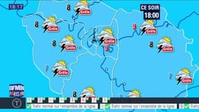 Météo Paris-Ile de France du 5 mars : Alerte orange aux orages dans la région