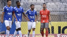 Les joueurs de Cruzeiro relégués