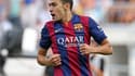 Munir El Haddadi, le jeune attaquant du FC Barcelone