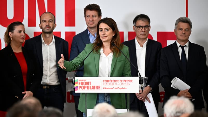 Législatives: Jordan Bardella veut un débat avec Jean-Luc Mélenchon, la gauche refuse