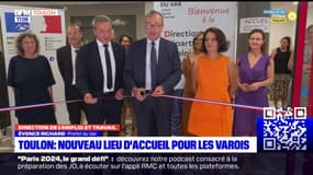 Toulon: les nouveaux locaux de la direction départementale de l'emploi, du travail et des solidarités inaugurés