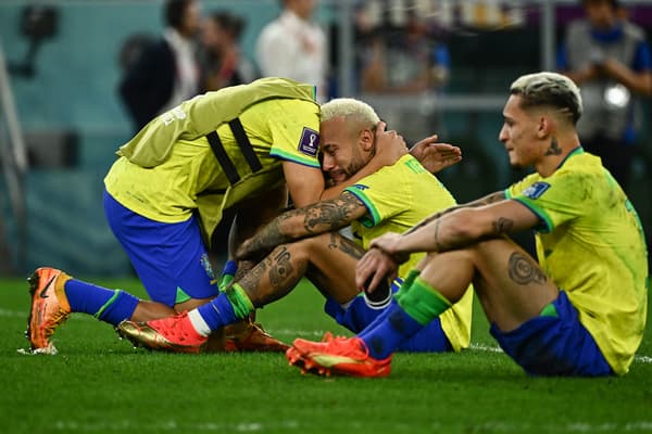 Brésil-Croatie : les larmes de Neymar