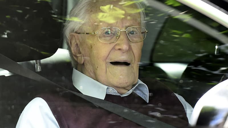 Oskar Gröning le 15 juillet 2015.