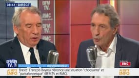 Pour François Bayrou, "ça n'est pas à une autorité administrative" de toucher aux libertés individuelles