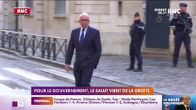 Retraites: pour le gouvernement, le salut vient de la droite