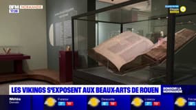 Rouen: une exposition sur les Vikings au musée des Beaux-Arts