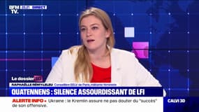 Raphaëlle Rémy-Leleu: "La gauche ne peut pas trouver une autre voie que d'écouter les expertises féministes"