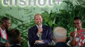 En Afrique du Sud, le prince William annonce le 5 novembre 2024 un soutien financier pour les rangers africains.
