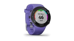 La montre connectée Garmin Forerunner 45 est en promo pour le plaisir des runners