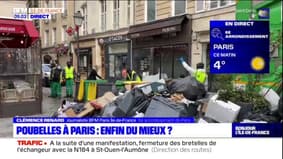 Paris: ramassage des déchets en cours après la réquisition des agents