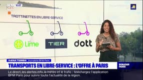 Paris Scan: le point sur les vélos et trottinettes en libre-service disponibles à Paris