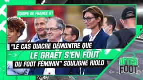 Équipe de France : "Le cas Diacre montre que Le Graët s'en fout du football féminin", souligne Riolo