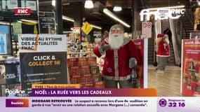 Noël: derniers moments pour acheter ses cadeaux avant les vacances