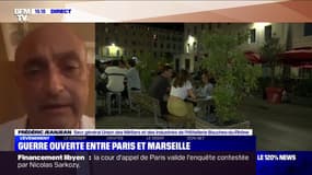 Frédéric Jeanjean (UMIH): "Nous allons nous présenter demain à 9h au tribunal de commerce de Marseille pour nous mettre sous sa protection"