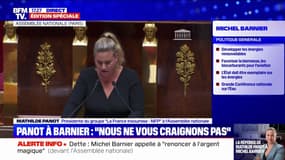 Mathilde Panot souhaite à Michel Barnier d'être "le Premier ministre du gouvernement le plus court de la Ve République"