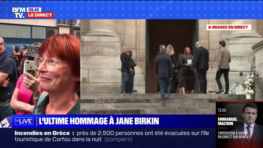 Au Revoir, Jane Birkin
