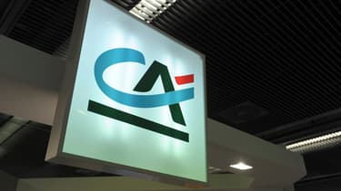 Dépréciation de 491 millions d'euros pour le Crédit Agricole.