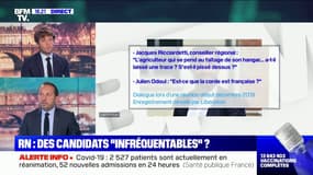 Propos polémiques de Julien Odoul: Sébastien Chenu parle d'un "acharnement" contre le candidat RN