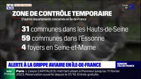 Île-de-France: la région en alerte après des cas de grippe aviaire