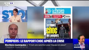 Rapport-choc des pompiers: pour Eric Revue, "c'est polémique et inutile"