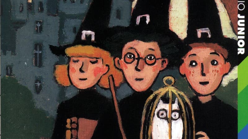 La couverture d'origine de "Harry Potter à l'école des sorciers"